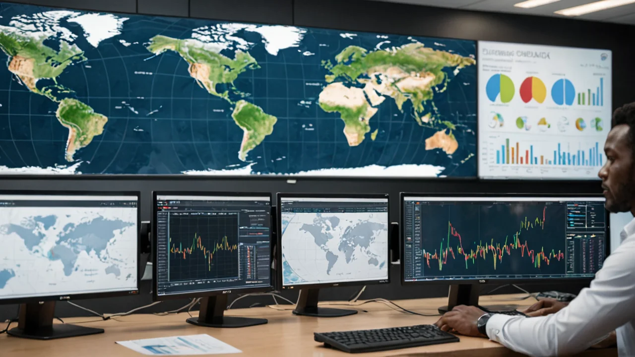 Commodities Trading: petróleo na Necton